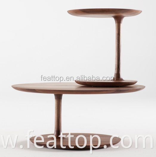 Good quality solid wood design living room tea table for sale